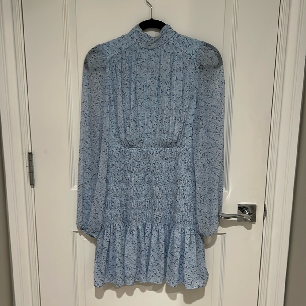 House of Harlow light blue dress